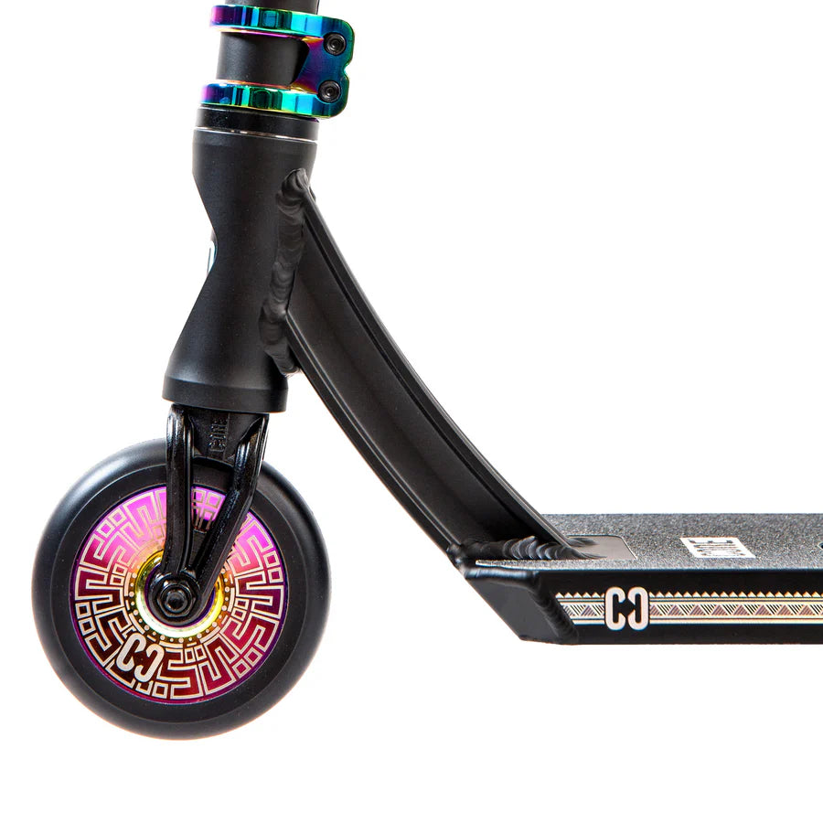 CORE CL1 Complete Stunt Scooter - Black/Neo LE