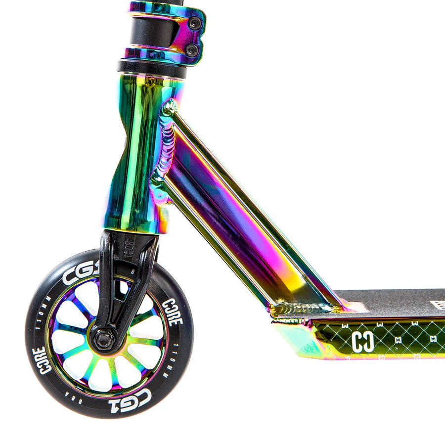 CORE CG1 Complete Stunt Scooter - Neo/Black