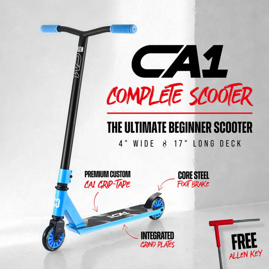 CORE CA1 Beginner Stunt Scooter - Blue