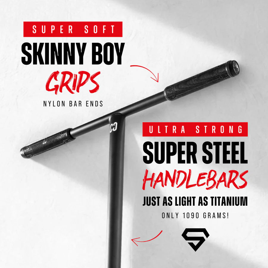 CORE ST3 Complete Stunt Scooter - Polished