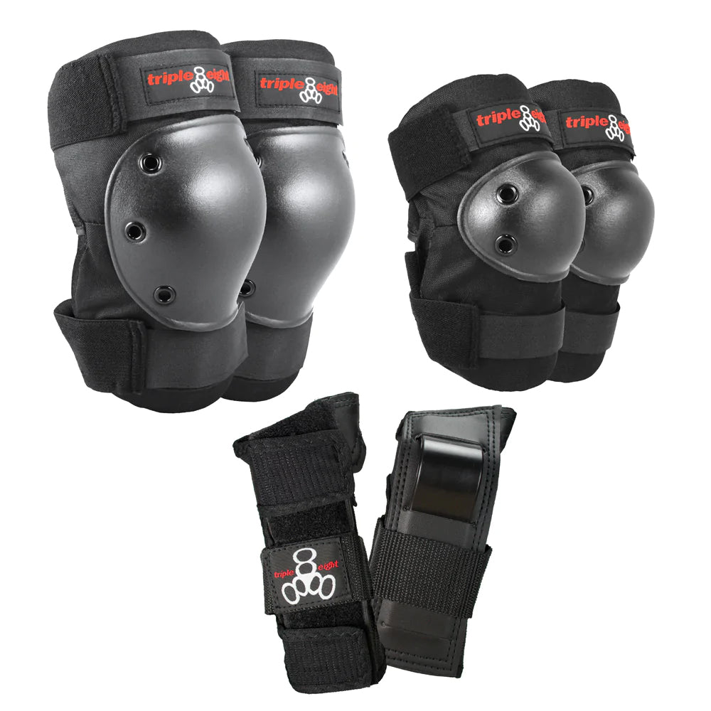 Triple 8 Saver Series 3-Pack Pad Set