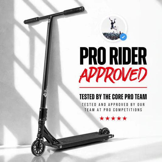 CORE ST3 Complete Stunt Scooter - Black