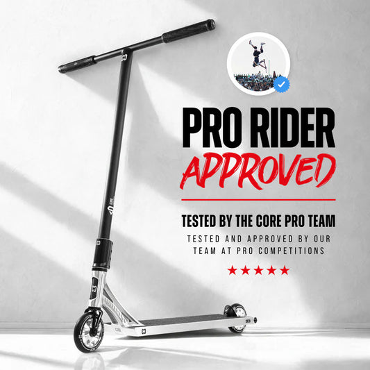 CORE ST3 Complete Stunt Scooter - Polished
