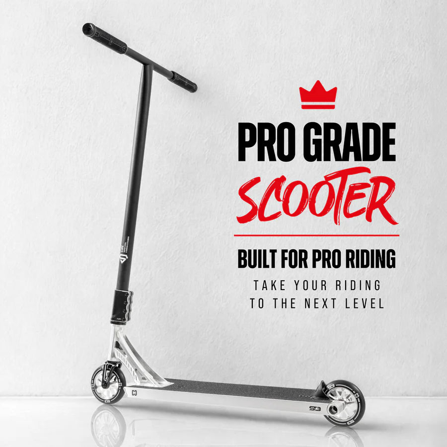 CORE ST3 Complete Stunt Scooter - Polished