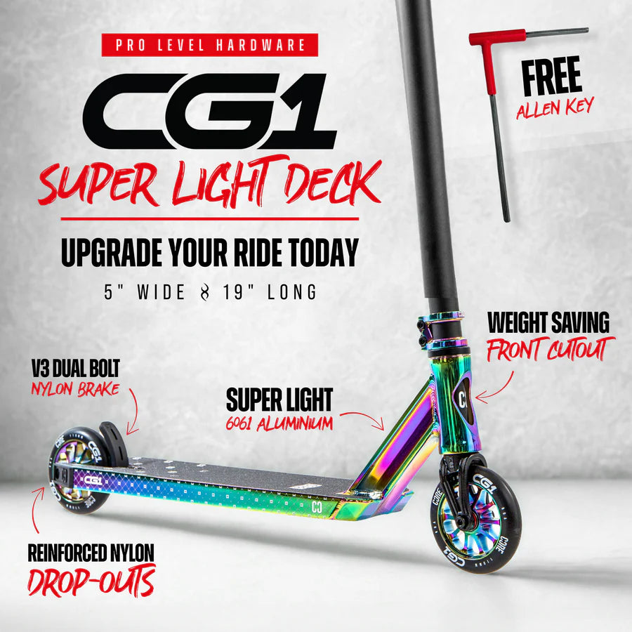 CORE CG1 Complete Stunt Scooter - Neo/Black