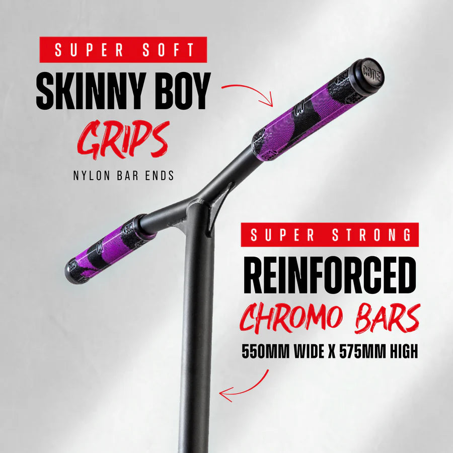 CORE CG1 Complete Stunt Scooter - Neo/Black