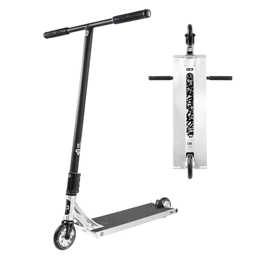 CORE ST3 Complete Stunt Scooter - Polished