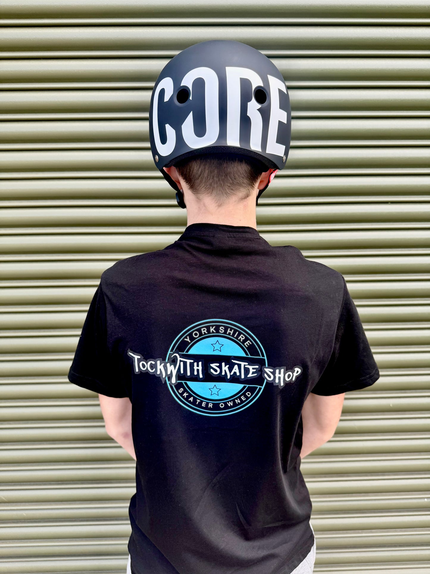 TOCKWITH SKATE SHOP T SHIRT