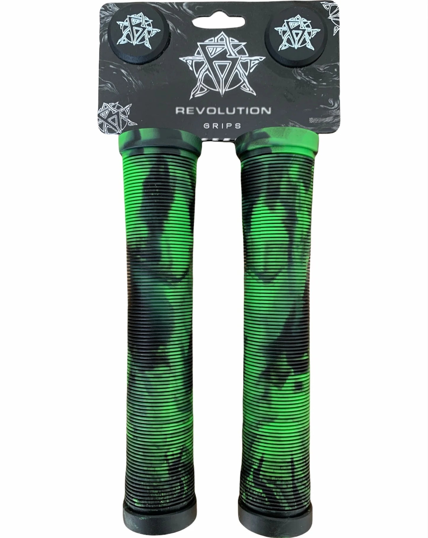 Revo Fused 172mm Grips Black/Green