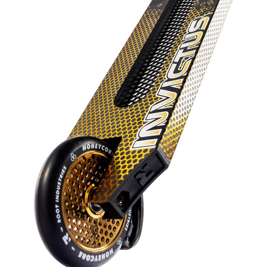 Invictus v3 Scooter - Burnt Gold