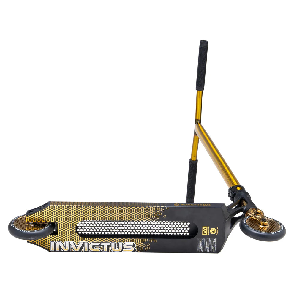 Invictus v3 Scooter - Burnt Gold