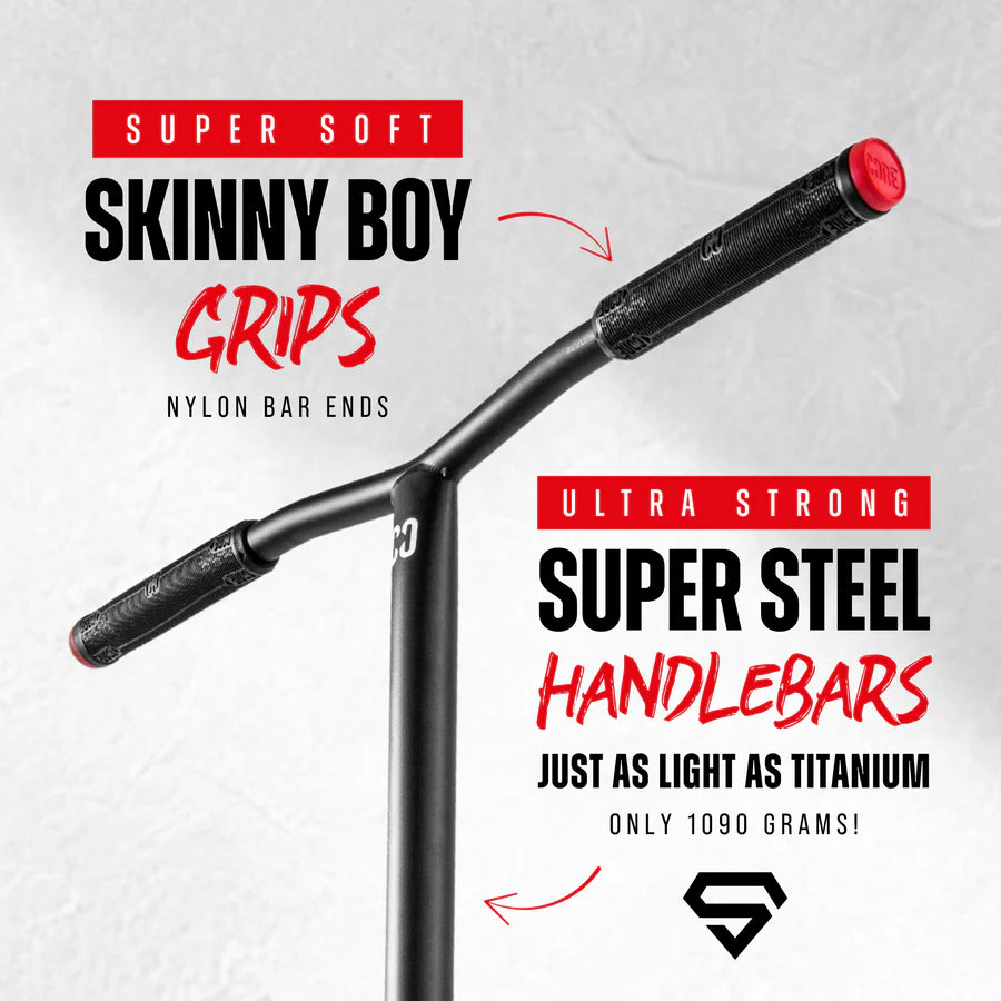CORE SL3 Complete Stunt Scooter - Red/Black