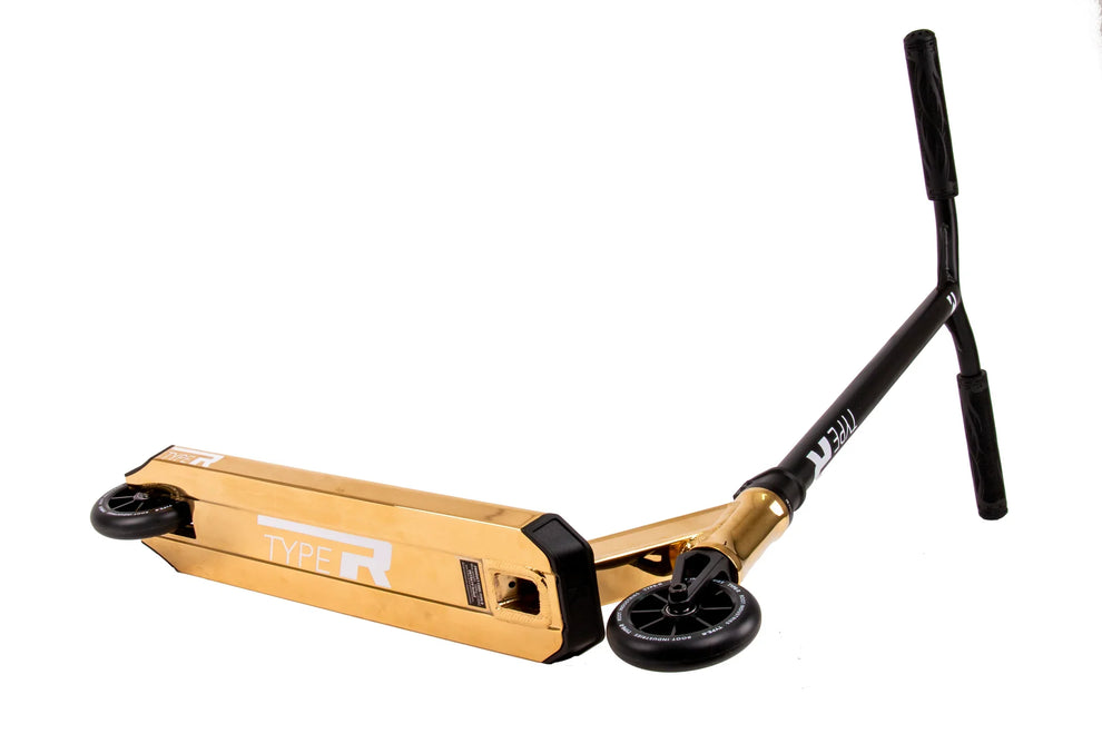 ROOT INDUSTRIES Type R Pro Scooter Gold Rush