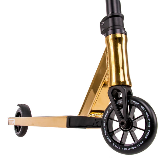 ROOT INDUSTRIES Type R Pro Scooter Gold Rush