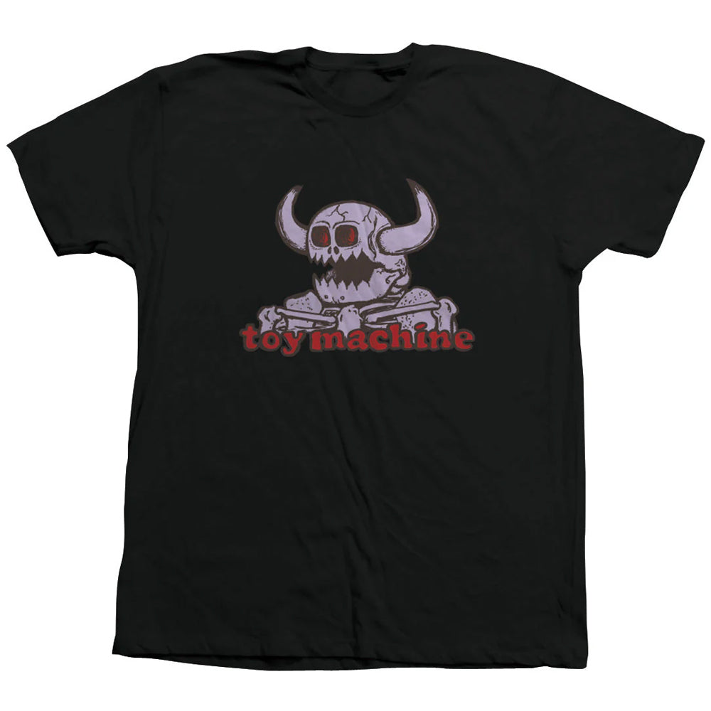 Toy Machine Dead Monster Tee Black