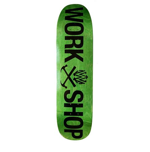 Willy Workshop Green Deck 8"