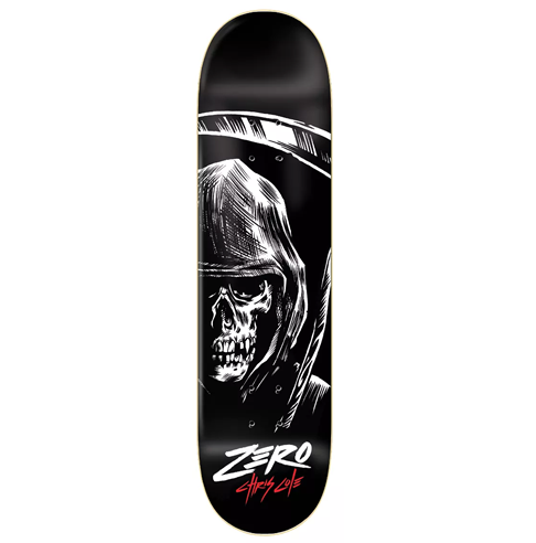 ZERO SKATEBOARD DECK REAPER COLE 8.25"