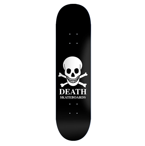 Death Skateboards OG Skull Deck 8.25"