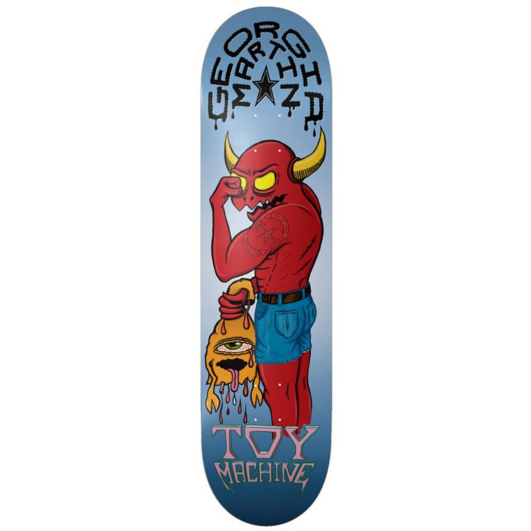 Toy Machine Georgia Martin 'Monster' 8.25"
