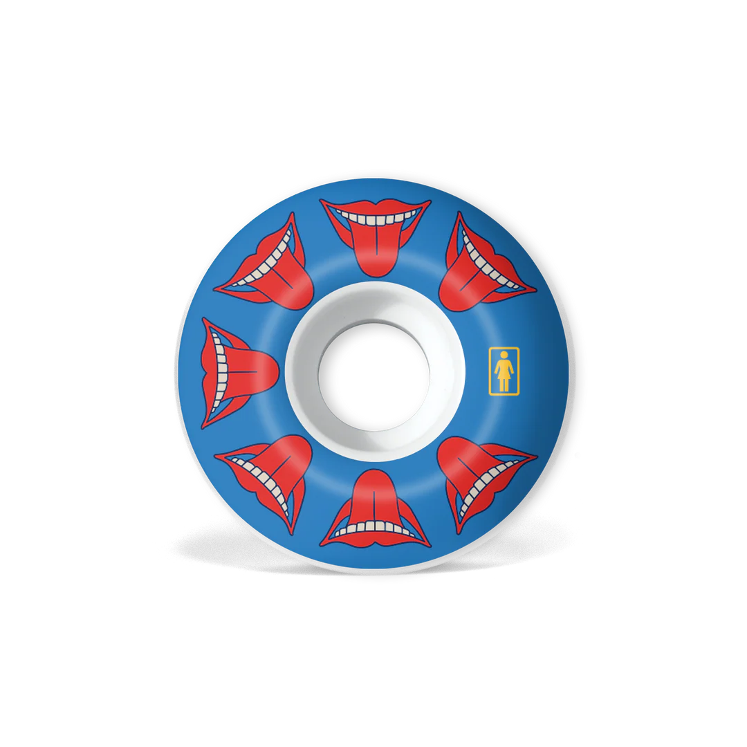 GIRL RISING STAPLE SKATEBOARD WHEELS 56MM 99D