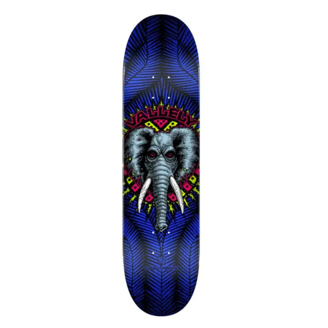 Powell Vallely Elephant • Royal Blue • Shape 243 • 8.25" X 31.95" (Birch)