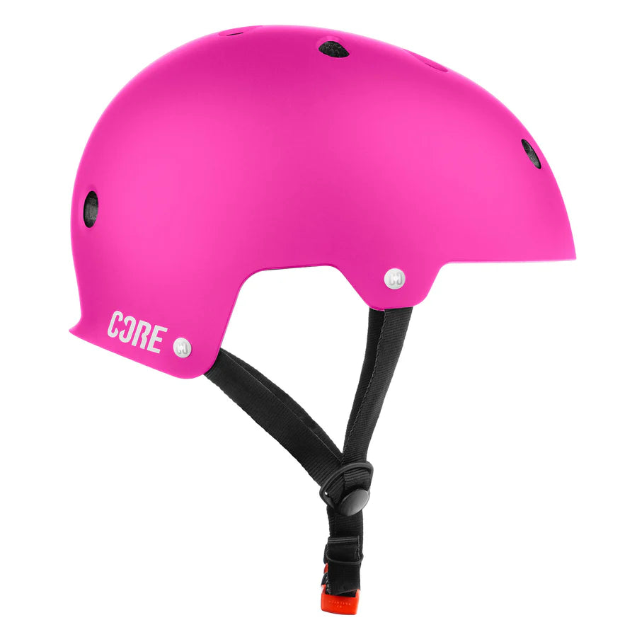 CORE Action Sports Helmet – Neon Pink