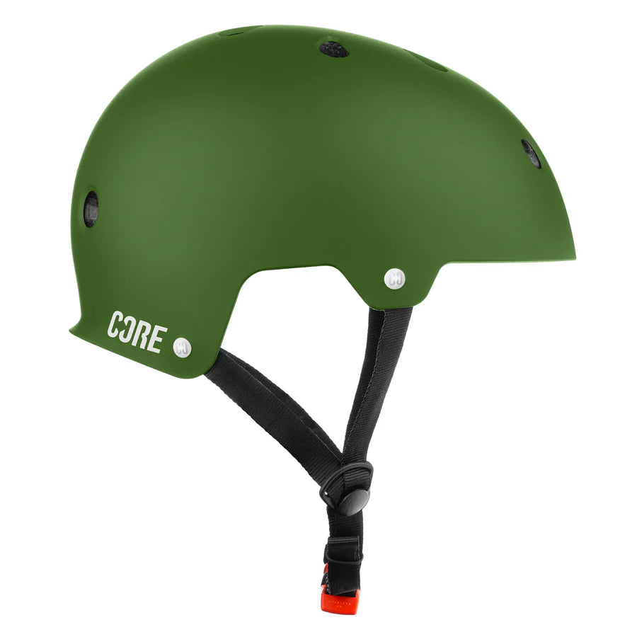 CORE Action Sports Helmet - Army Green