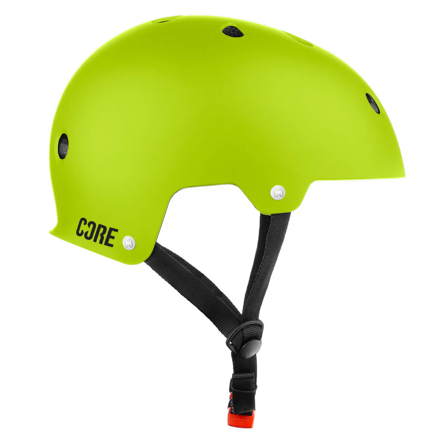 CORE Action Sports Helmet – Neon Green