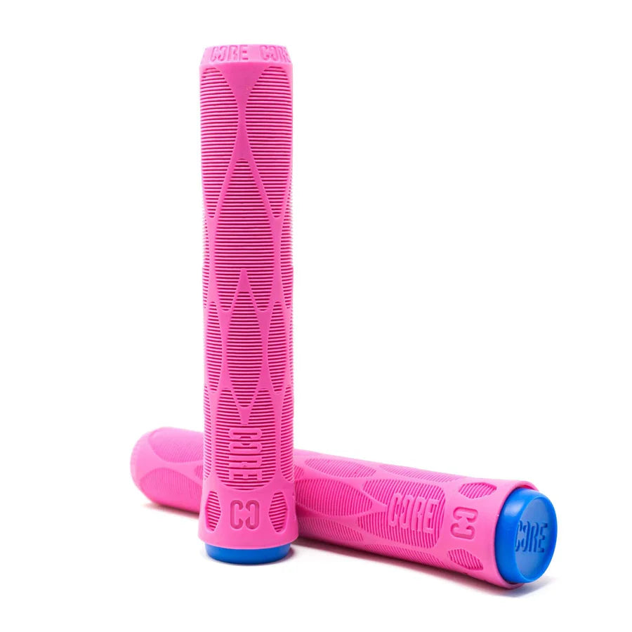 CORE Pro Handlebar Grips, Soft 170mm - Pink