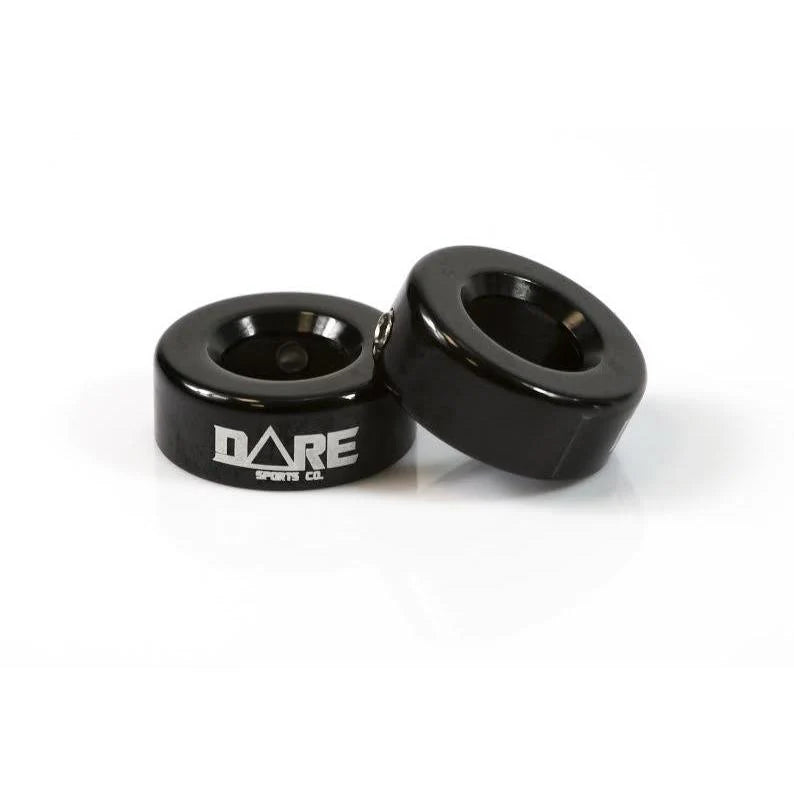 Dare CNC bar ends aluminium black
