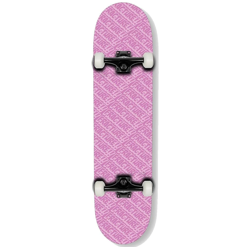 Fracture All Over Comic Complete Skateboard