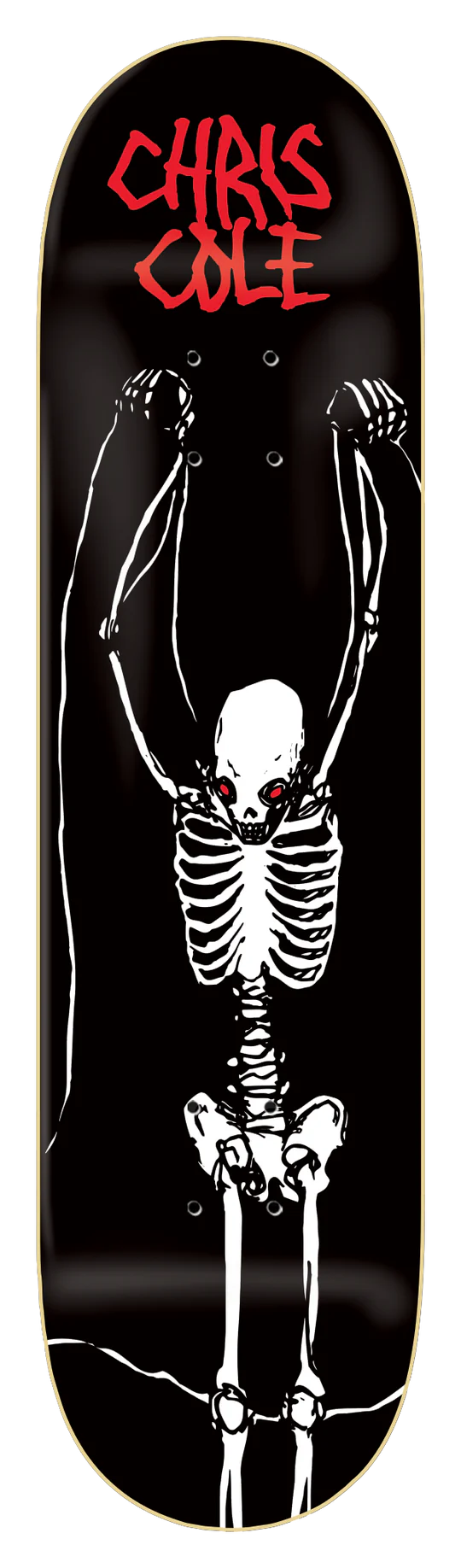 ZERO SKATEBOARD DECK LIVING DEAD COLE 8.25"