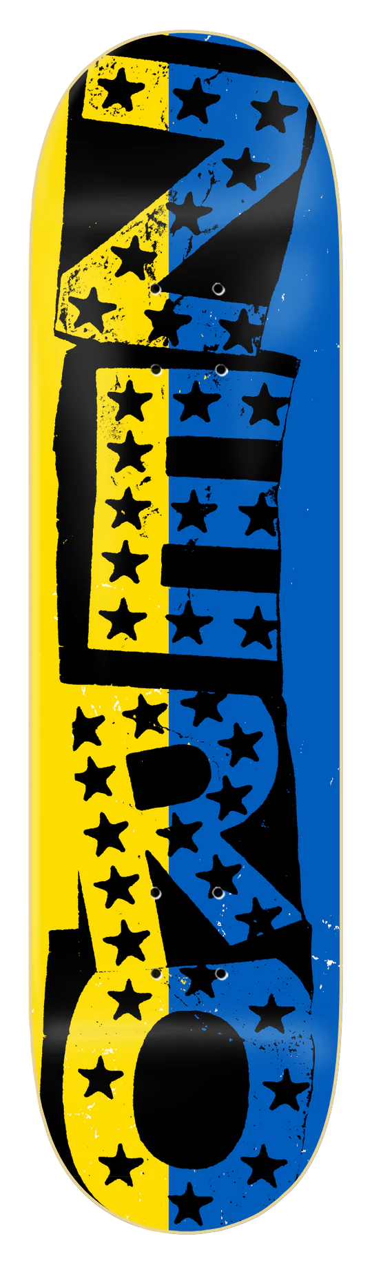 ZERO SKATEBOARD DECK UKRAINE PUNK 8.25"