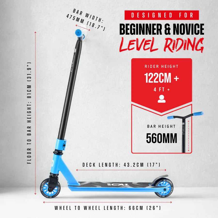 CORE CA1 Beginner Stunt Scooter - Blue
