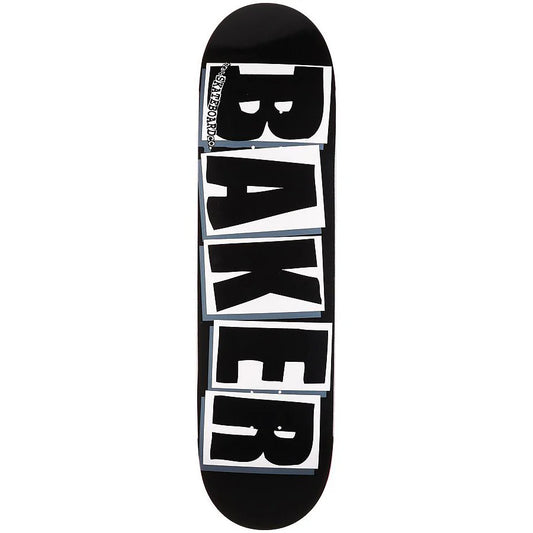 Baker Brand Logo Black/White Deck - 8.475"