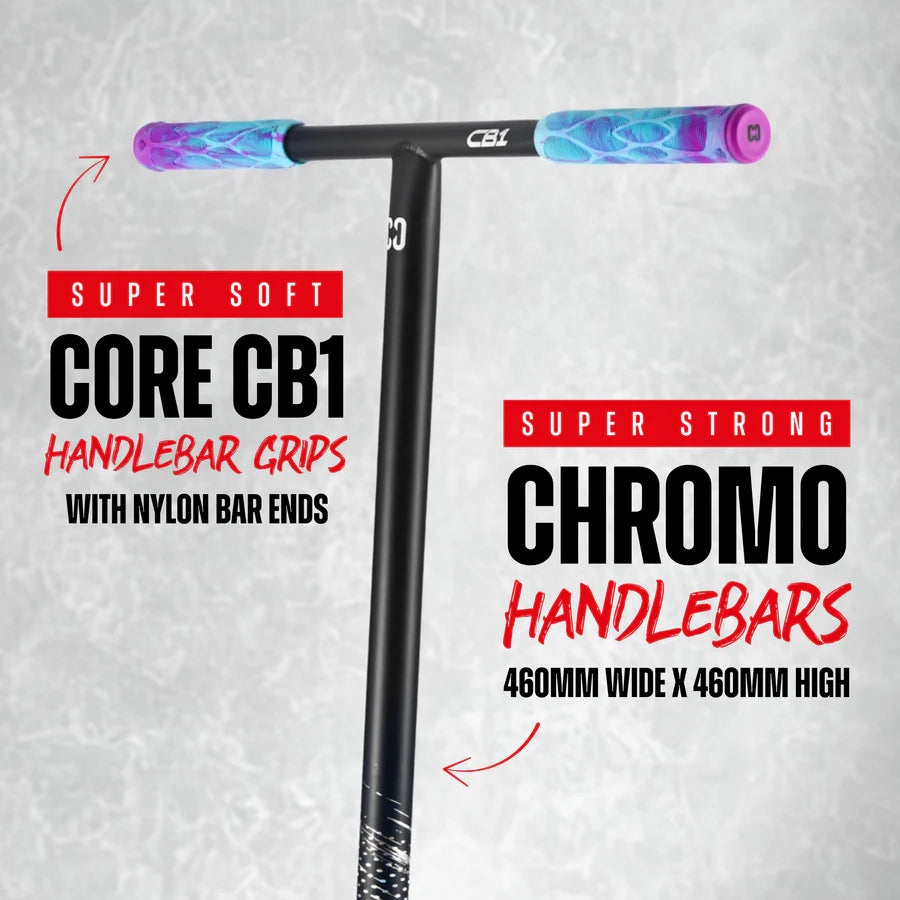 CORE CB1 Beginner Stunt Scooter - Black/Neo