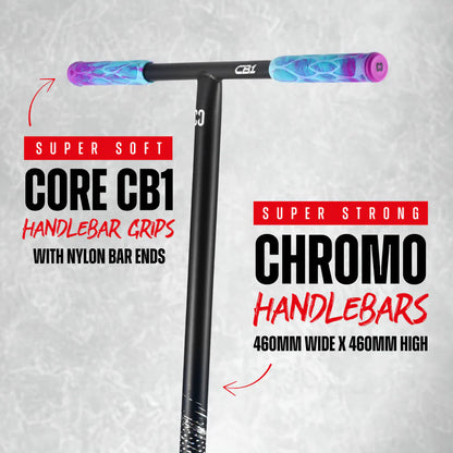 CORE CB1 Beginner Stunt Scooter - Black/Neo