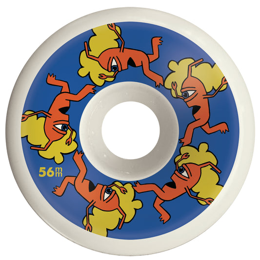 Toy Machine Early Sect Wheels 56mm / 97A