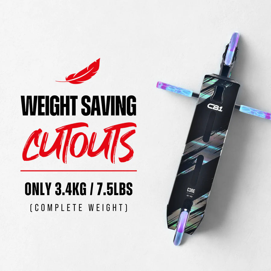 CORE CB1 Beginner Stunt Scooter - Black/Neo