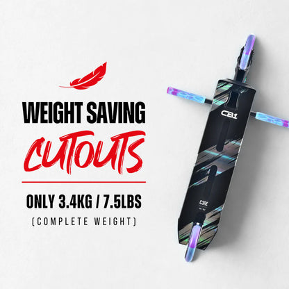 CORE CB1 Beginner Stunt Scooter - Black/Neo