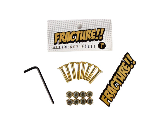 Fracture Bolts 1" Gold Allen