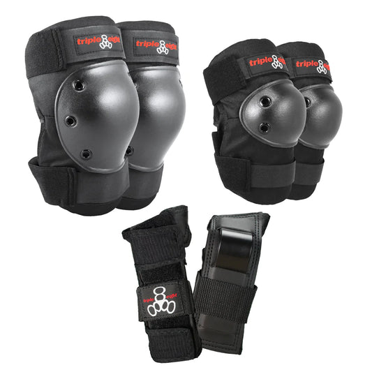 Triple 8 Saver Series 3-Pack Pad Set