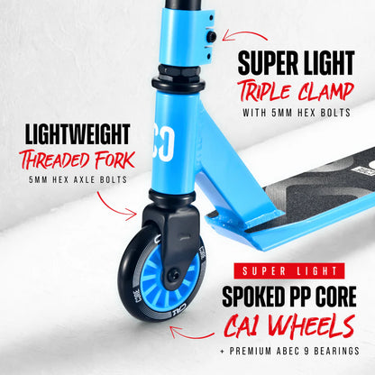 CORE CA1 Beginner Stunt Scooter - Blue