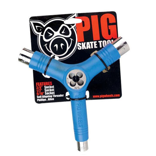 Pig Wheels Tool Blue