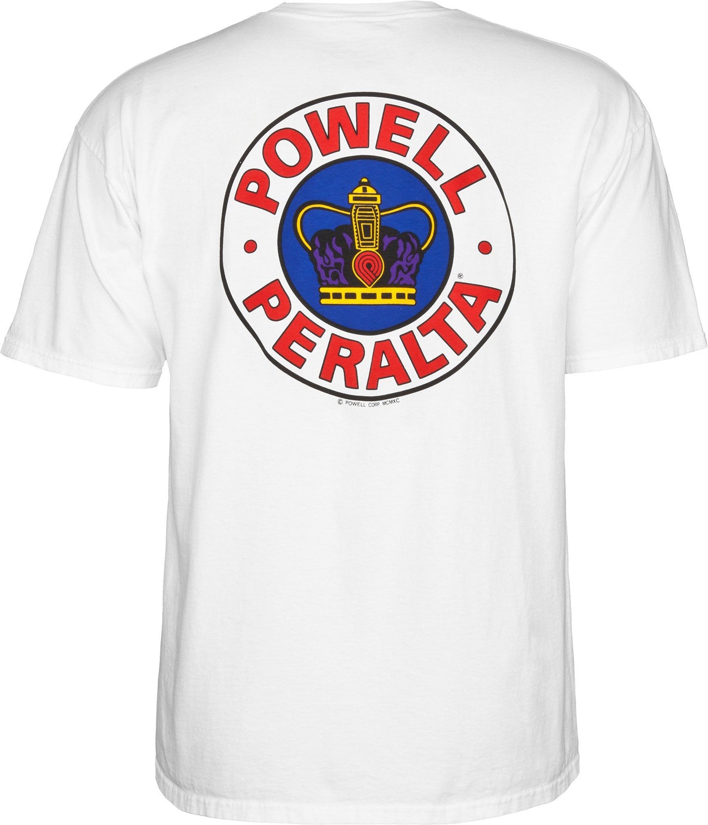 Powell-Peralta Supreme Tee White