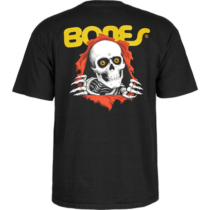 Powell-Peralta Ripper Tee Black