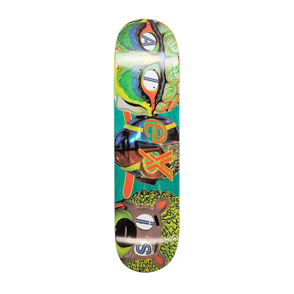 ALLTIMERS SKATEBOARD DECK ALEXIS SABLONE MASK 8"