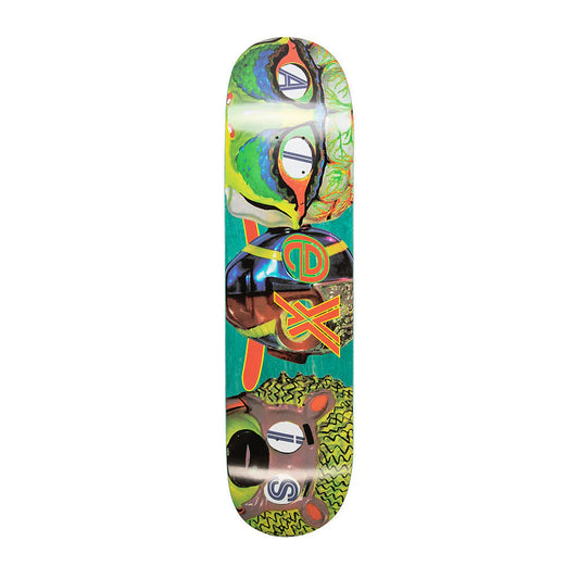 ALLTIMERS SKATEBOARD DECK ALEXIS SABLONE MASK 8"