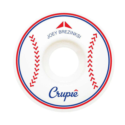 CRUPIE BASEBALL JOEY BREZINSKI SKATEBOARD WHEELS 53MM