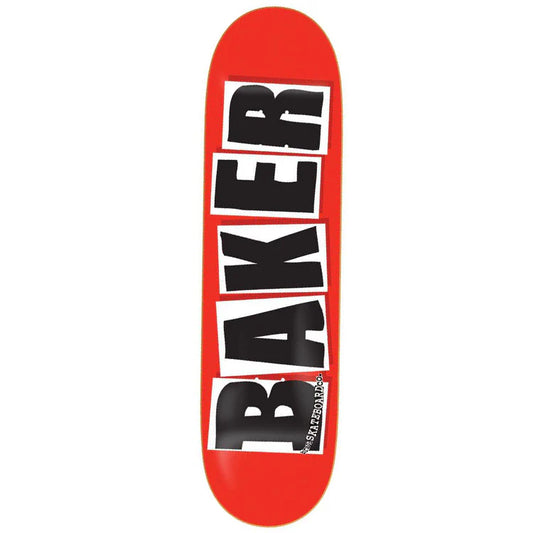 Baker Brand Logo Black Deck - 8.475"